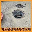 cu원주단계한남점 | 깨진 정화조뚜껑 여러개 교체 비용절감 방법