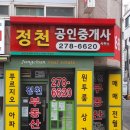 은행정천 이미지