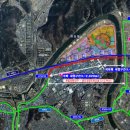 금호아파트 진입로 이미지