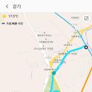양재천 진입로 인근 이미지