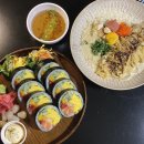 압구정로데오 밥집 연어맛집 연하동 꼬꼬동 연어김밥 먹은 후기