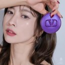 발렌티노 뷰티 신제품 한정판 퍼플 도즈 에디션 스파이크 발렌티노 립스틱 &amp; 촉촉한 글로우 쿠션 추천