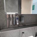 대천항 제1공중화장실 | 미니멀 화장실 욕실 공중부양템 추천 내돈내산 후기 (칫솔걸이 자석양치컵 청소도구)