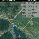 오봉산(돌 탑과 돌 담장 길) 이미지
