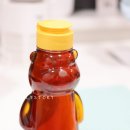 꿀통 의정부점 | 다이소 보관이 편한 곰돌이 꿀통 소분용기