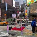 월스트리트 피자 | [뉴욕 여행 - 4] 월스트리트 콘웰 커피 / 돌진하는...알라딘 뮤지컬 / 디즈니 스토어 / 허쉬 / 조스피자