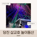 동산 | 당진 삽교호 놀이동산 후기 아이랑 가볼만한곳·대관람차 야경
