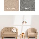 네이처스토리 | 아기소파 추천, 다리탈부착으로 높이조절 유아의자 루나스토리 네이처