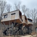 별밤하우스 | 수락휴 자연휴양림ㅣ16호 트리하우스 별이 빛나는 밤, 별밤(코스요리, 조식 포함 솔직!후기)