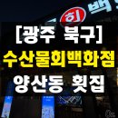 협신비닐포장 백화점 | 광주 양산동횟집 수산물회백화점 굴찜 물회 후기