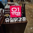 롯데백화점 영등포점 유일닭강정 팝업 내돈내산 반반 후기