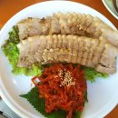 항아리 칼국수 보쌈 이미지
