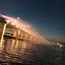 세빛섬, 반포대교 달빛무지개분수 이미지