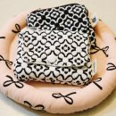 동전 | SEWN ON 모노패턴 카드지갑 동전지갑 내돈내산 후기