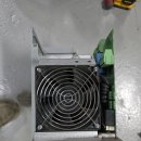 댄포스 인버터 오버홀] 코오롱 공조기 팬 인버터 완전 분해 세척 및 팬 교체 작업 (구로유통단지 에스비)