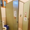 CU (구,훼미리마트)(정자해변점) | 경기도 안산 대부도 캠핑장홀리데이 (구.동서가든) 솔 숲과 바다 뷰