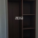 경기 인테리어필름 아파트 베란다 붙박이장 ES56 시공 후기