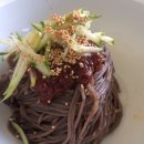 햇골막국수