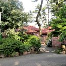 나리와꽃창포 이미지