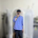 유니온블루(union blue) 에디터 셔츠 오션블루 후기
