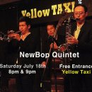 둔산동 옐로우택시! NewBop Quintet 대전공연! 7월18일 토요일 이미지