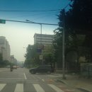 던킨 도넛 횡단보도 이미지