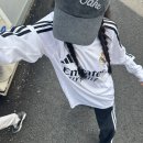 2425 | 레알마드리드 축구 유니폼 2425 롱슬리브 커플룩 후기