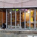폴딩도어 / 부산시,부산 남구,부산폴딩도어수리 부산폴딩도어시공 울산폴딩도어 부산접이문 - 동래 상가...