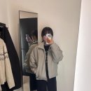 알파라인 | [ 아이러니포르노화이트라인 ] IRO097 크루얼티프리 알파 스웨이드 자켓 솔직후기