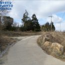 현산면 구시리 ~ 장고개 이미지