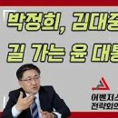 어벤저스 전략회의 - 박정희, 김대중, 처칠의 길 가는 윤 대통령 이미지