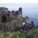 주상절리대 이미지