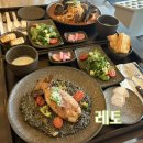 오징어먹물 - 밀양시 | 데이트장소 추천 한성대맛집 | 파스타맛집 레토 통오징어먹물오곡리조또 후기