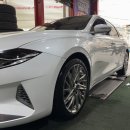 구평동-19 | 중고타이어 교체 현대 더뉴 그랜져 ig 전화문의후 구평동 신평동 다대동 중고 245 40 19 s급4개 교환 후기