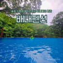 배내의 아침 | 배내골 펜션) ”배내펜션“ 당일 치기 평상대여