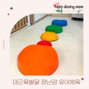 [유아체육] 놀이운동 | 대근육발달 장난감 유아체육 교구 실내놀이 밸런스스톤 후기!