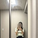 [시에] 슬로 코튼 트라우저 스커트