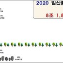 산림청 '2020년 임산물 생산조사' 결과 발표 이미지