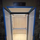 스피드인터넷 | 아파트 실내, 엘리베이터 보양 업체: 스피드보양, 플로베니아 보양재 셀프 제거 후기