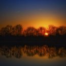 저녁노을 이미지