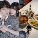 "숟가락 얹고 싶네" 용준형♥현아, 입 떡 벌어지는 '진수성찬' 신혼 밥상 먹음직스러운 비주얼 이미지