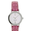 ladies Flat iron Signature leather watch 이미지