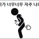 방귀가 너무너무 자주 나오는 이유 이미지