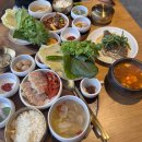 황리단길 한정식 맛집 보리갱 수육쌈정식 밥도둑이 따로 없네