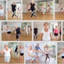 시니어라인댄스 이미지