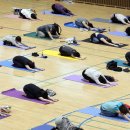 요가수업 이미지