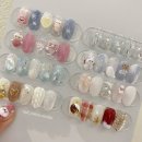 기분전환을 위한 셀프 네일아트 | 남포동네일 잘하는곳, 평창올림픽 손톱완성! 네일하버