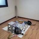 삼강맨션 | 밀양인테리어필름 삼강그린 아파트 싱크대 신발장 중문 안방샷시 주방 부분 시트지 시공 후기