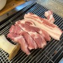 [석계][동신상회] 옥수수 불판에 구워주는 육즙 가득한 돼지고기 맛집 동신상회 후기