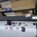 그라프텍 CE8000-130 컷팅플로터 판매후기 광고업체 돔보컷팅용 이미지
